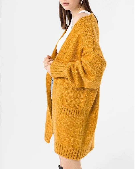 Hipatu Cepli Oversize Hırka(1916) - Resim 4