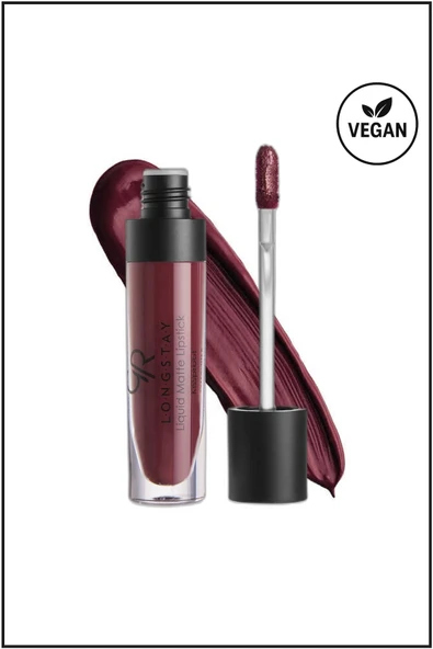 Golden Rose Longstay Liquid Matte Lipstick 15 Avokado Yağlı Kalıcı Likit Mat Ruj 5,5 ml - Resim 2