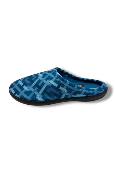 Gezer 16122-26 Ekose Desenli Termal Ev Terlik 37-40 - Resim 11