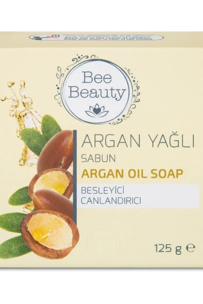 Bee Beauty Marka: Argan Yağlı Katı Sabun 125 Gr Kategori: Banyo Sabunu ürün görseli 1