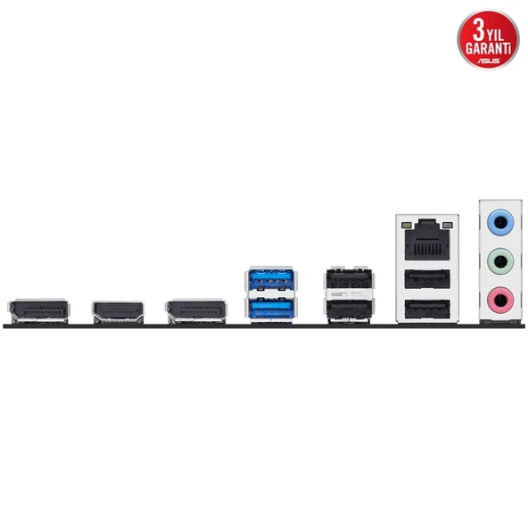 Asus Prıme H810m-e-csm 6400mhz Ddr5 Soket Lga 1851 Dp M.2 Hdmı Matx Anakart - Resim 5