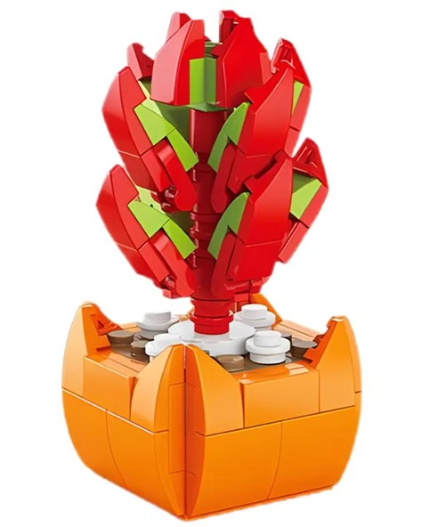 Ctoys Florist Burçlar Saksılı Bitki Yapım Seti Sagittarius 8942 9 - Resim 2