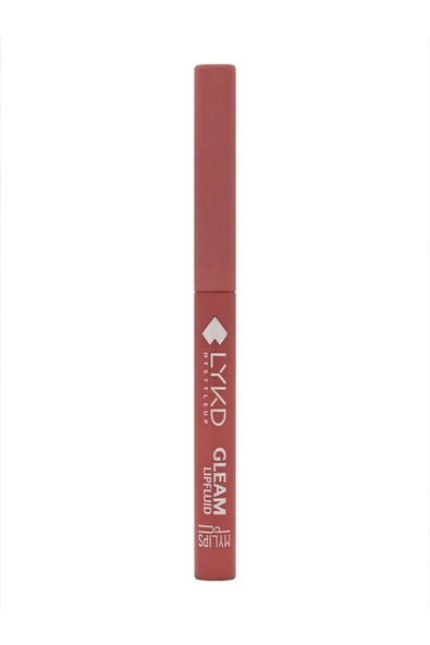 lykd GLEAM Lip Fluid Dudak Parlatıcısı Yoğun Parlaklık ve Nemle Dolu Dudaklar - Resim 3