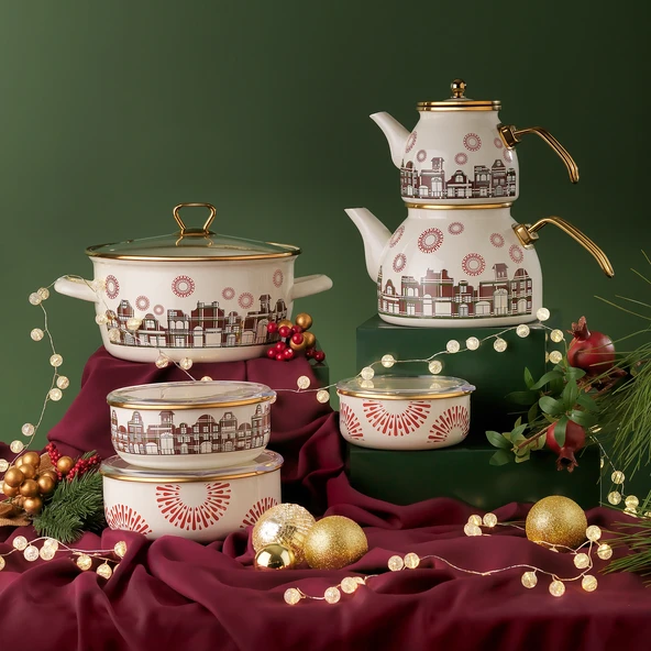 Schafer Spark 3 lü Saklama Kabı Seti 6 Parça-Asorti ürün görseli 1