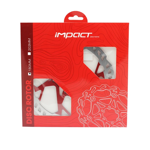 Impact 21K 6 Vida Rotor Farklı Boyut ve Renklerde DSC-220-221-222-223 - Resim 3