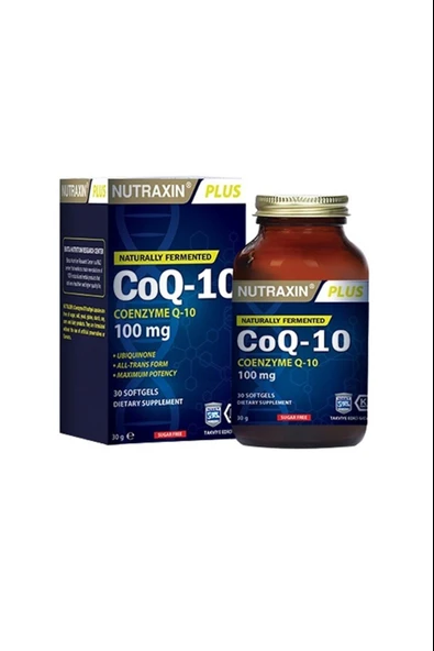 Nutraxin Coq-10 100mg 30 Kapsül ürün görseli 1