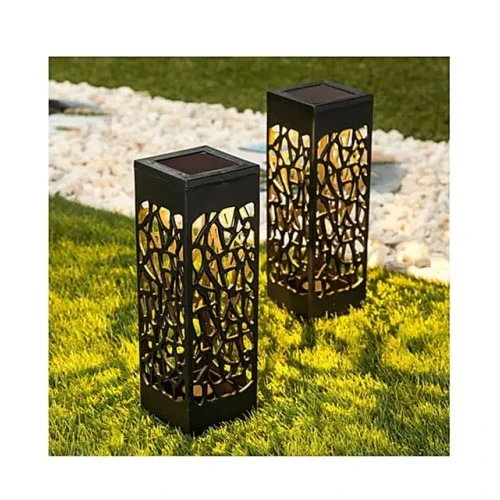 Dekoratif Solar Güneş Enerjili Bahçe Aydınlatması Yürüyüş Yolu Seti (6 Adet) ürün görseli 1