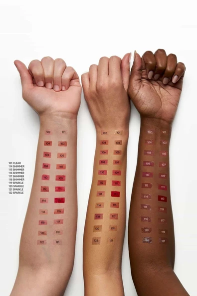 Golden Rose 3D Mega Shine Lipgloss 119 Sparkle Dudak Parlatıcısı 5,2 ml - Resim 6