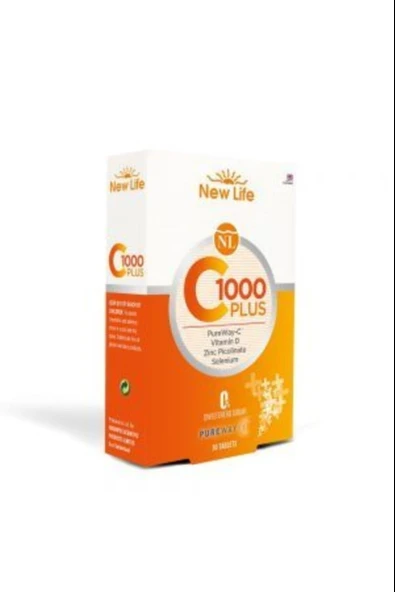New Life C 1000 Plus 30 Tablet ürün görseli 1