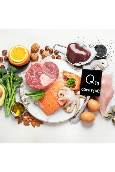 Nutraxin Coq-10 100mg 30 Kapsül - Resim 4
