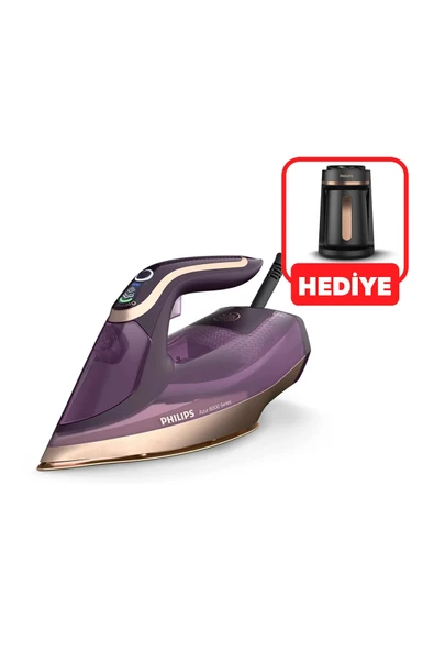 Philips BXA0069/00 DST8040/30 Buharlı Ütü + HDA150/60 Türk Kahve Makinesi Set ürün görseli 1