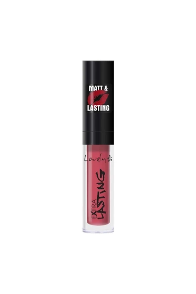 Lovely Lip Gloss Extra Lasting No:6 Dudak Parlatıcı ürün görseli 1