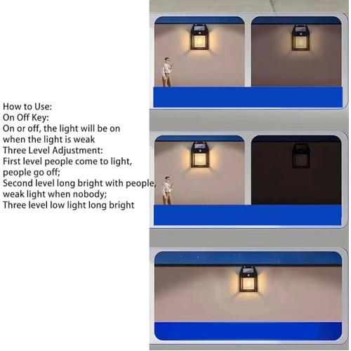 Dış Mekan Solar Lamba - Resim 2