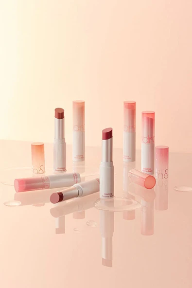 Romand Glasting Melting Balm Parlak Görünümlü Renk Veren Dudak Balmı 06 Kaya Fig - Resim 3