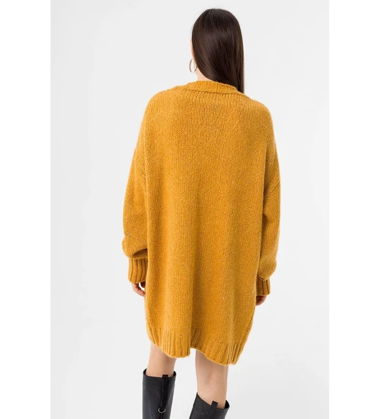 Hipatu Cepli Oversize Hırka(1916) - Resim 5