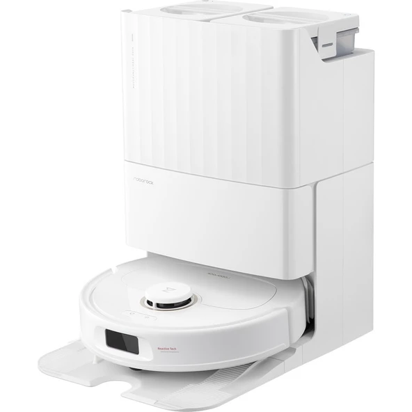 Roborock Qrevo Pro Akılı Robot Süpürge Beyaz ürün görseli 1