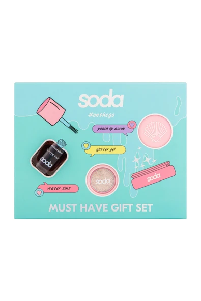 SODA On The Go Hediye Seti ürün görseli 1