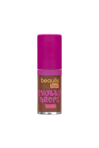 beaulis Fun Chubby Drops Dudak Yağı - 135 Toffee Shine ürün görseli 1