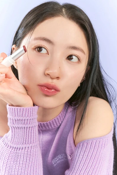 Romand Glasting Melting Balm Parlak Görünümlü Renk Veren Dudak Balmı 01 Coco Nude (VİONİNE) - Resim 7