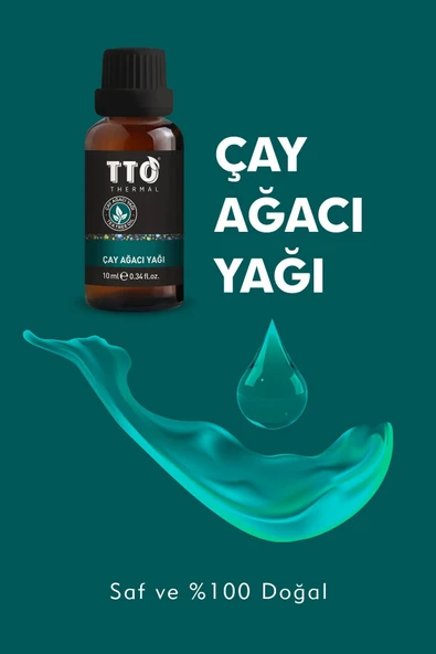 TTO ÇAY AĞACI YAĞI 10 ML - Resim 4