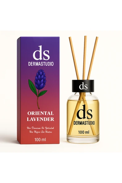 DERMASTUDİO Premium Bambu Oda Kokusu Lavanta 100 ml (Kalıcı Ferahlık) ürün görseli 1