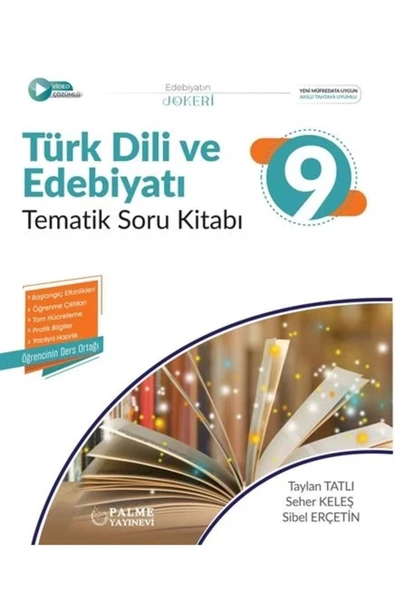 9. Sınıf Türk Dili Edebiyatı Soru Kitabı Tematik ürün görseli 1