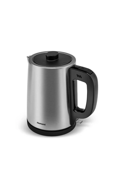 Homend Royaltea 1728h Su Isıtıcı & Çay Makinesi Inox - Resim 9
