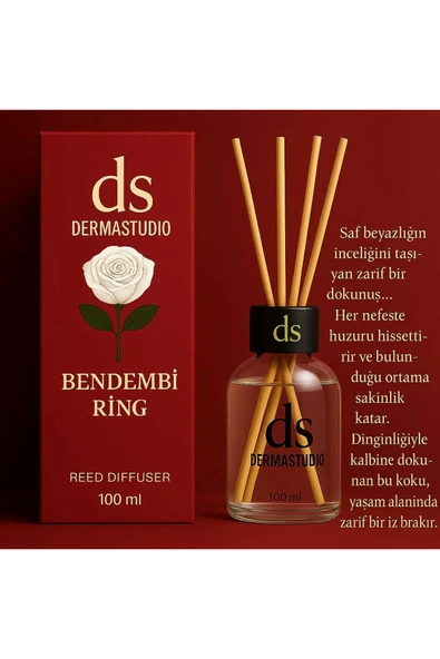 DERMASTUDİO Bendembi Bambu Oda Kokusu 100 ml (Uzun Süre Kalıcı Ferah Koku) ürün görseli 1