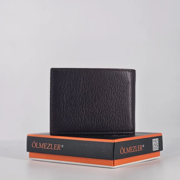 Ölmezler Erkek Deri Cüzdan - Resim 4