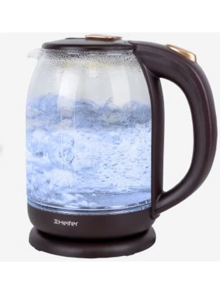 Heifer HFR 20 Led Işıklı Cam Kettle ürün görseli 1