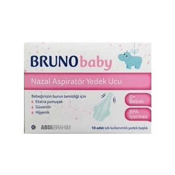 Bruno Baby 10 Yedek Uç ürün görseli 1