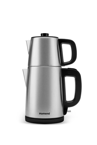 Homend Royaltea 1728h Su Isıtıcı & Çay Makinesi Inox - Resim 7