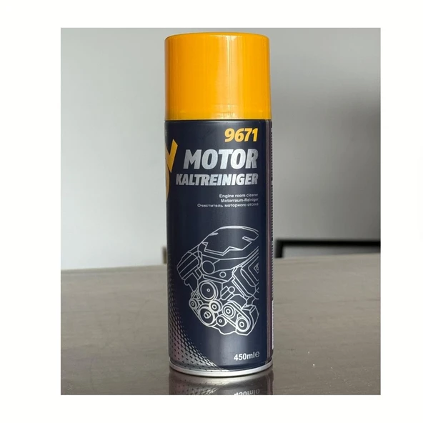 Soğuk Uygulama Ultra Güçlü Motor Temizleme Spreyi Mannol Motor Kaltreiniger 450 ml ürün görseli 1