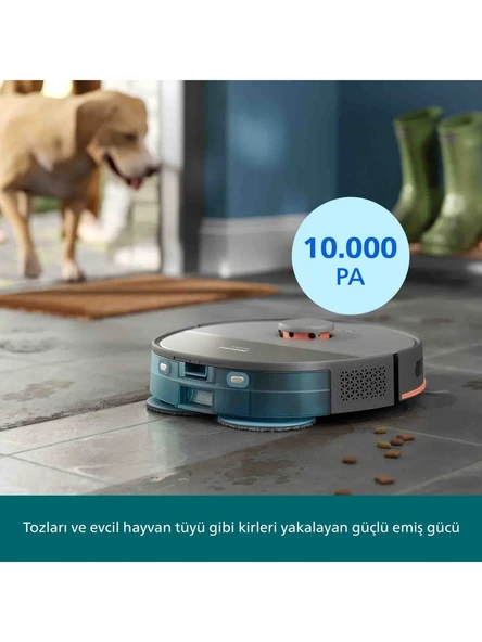 Philips XU5000/10 HomeRun5000 Islak ve Kuru Robot Süpürge ürün görseli 1