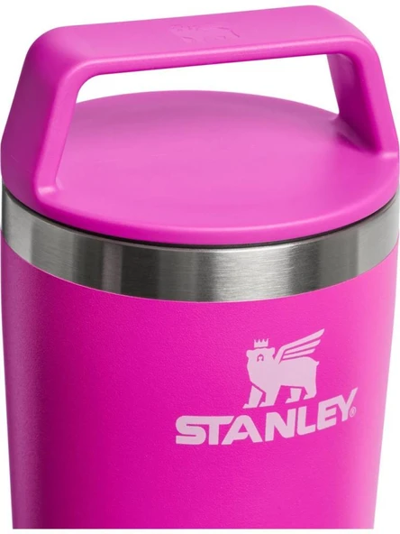 Stanley Cafe-To-Go Violet 0.35 lt Termos Bardak - Resim 2