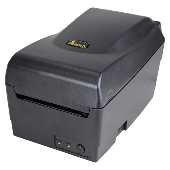 ARGOX OS-200 Pro Thermal + Thermal Transfer Usb 150 mm/sn 203 dpi Barkod Yazıcı - Resim 3
