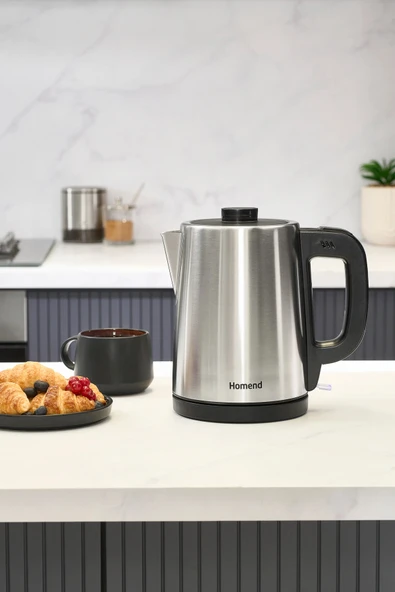 Homend Royaltea 1728h Su Isıtıcı & Çay Makinesi Inox - Resim 5