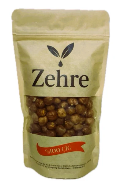 Zehre Çiğ Fındık İçi 250 Gr (Yeni Mahsul) ürün görseli 1