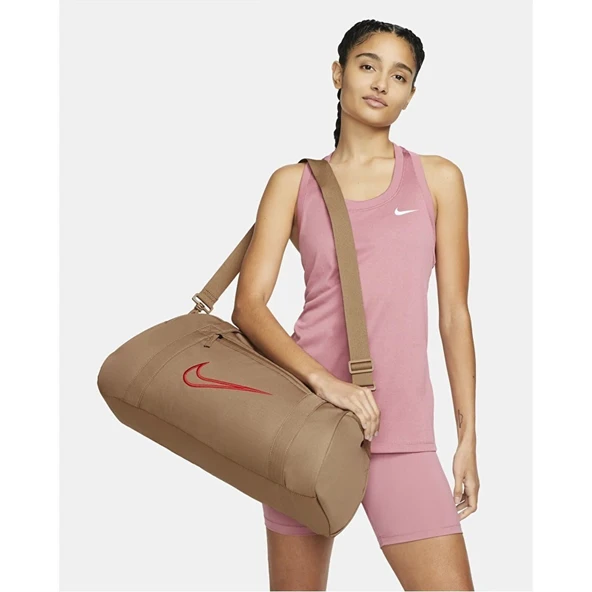 Nike Gym Club Kahverengi Spor Çantası DA1746-258 ürün görseli 1