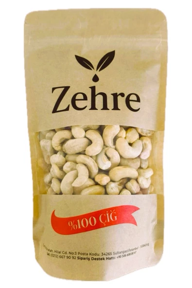 Zehre Çiğ Kaju 250 Gr ürün görseli 1