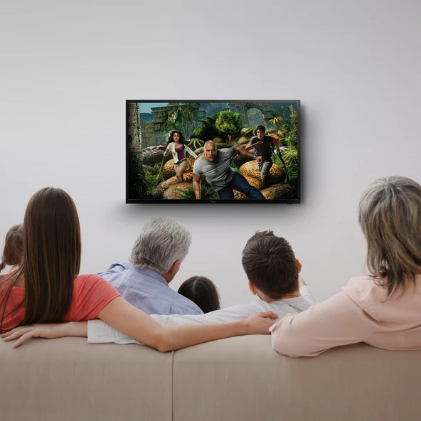 YE-32020 32" 81 Ekran Uydu Alıcılı HD Ready LED TV - Resim 11