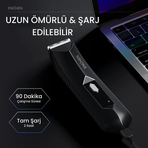 ENCHEN Spark 2 Led Işıklı Tıraş Makinesi - Resim 3