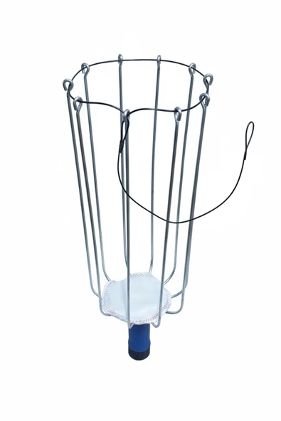 Hitit Dekorasyon Avokado Toplama Aparatı ve Meyve Toplama Aleti  Teleskopik Sırığa Uyumlu - Resim 2