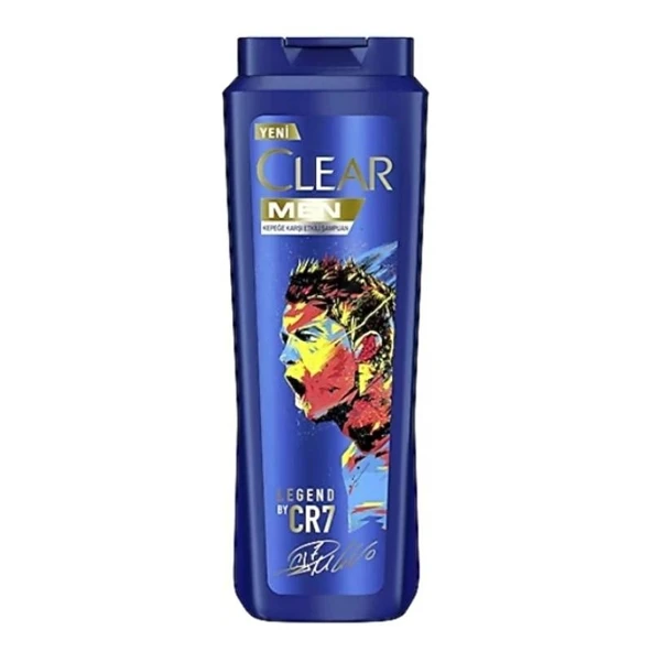 CLEAR MEN ŞAMPUAN LEGEND BY CR7 CRİSTİANO RONALDO 350 ML ürün görseli 1