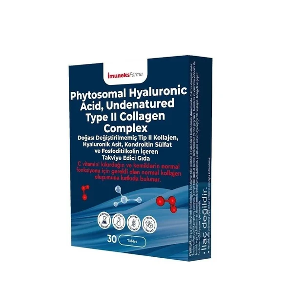 İmuneks Farma Phytosomal Hyaluronic Acid Complex 30 Tablet ürün görseli 1