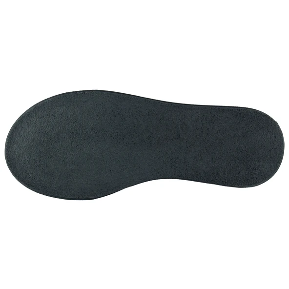 Erkan Saçmacı Celyn Siyah Rugan Yuvarlak Burun Tokalı Dolgu Topuklu Günlük Ayakkabı - Resim 8