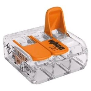 Wago 221-613 Çok Amaçlı Buat Klemensi (30 Adet) ürün görseli 1