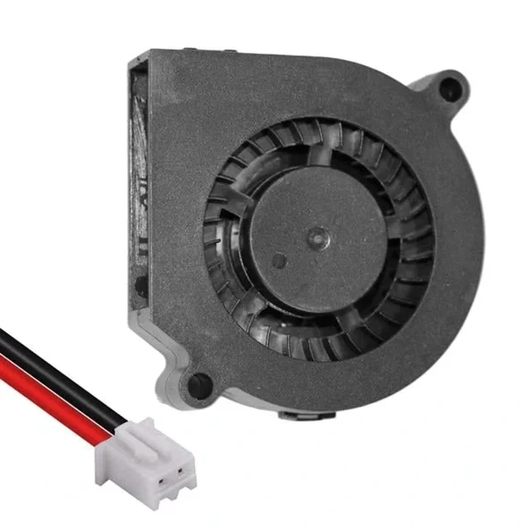 Powermaster Ic-217a Salyangoz Fan Dc 12volt 0.11amper (60x60x15) ürün görseli 1