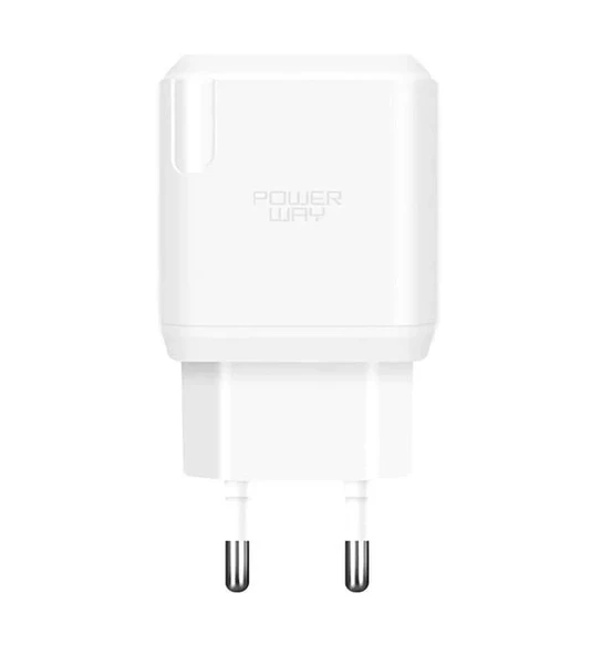 Powerway Qc3 3 Amper 18w Tüm Telefonlarla Uyumlu Usb Hızlı Şarj Adaptörü - Resim 2