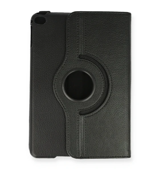 Apple iPad Mini 5 Dönebilen PU Deri Standlı Kılıf - Resim 5